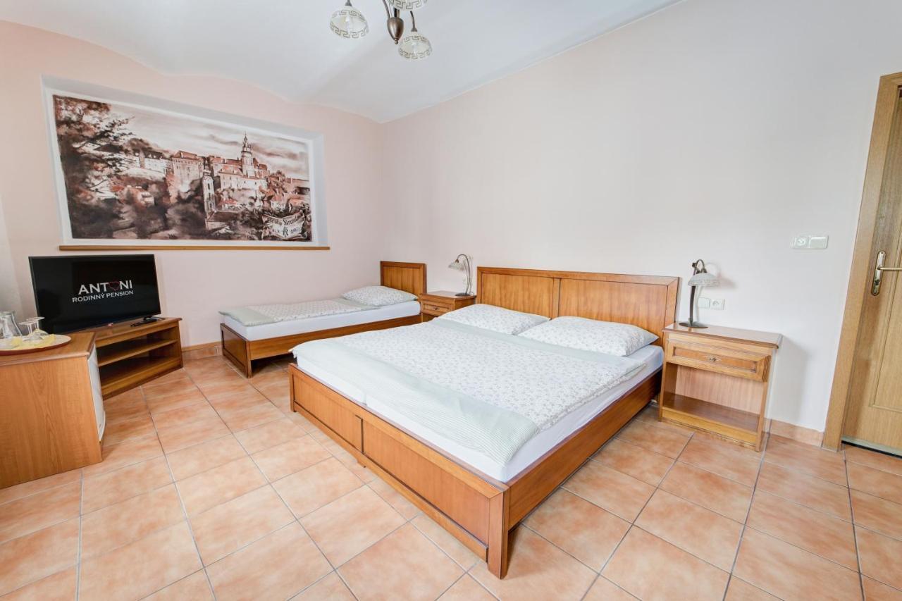 Rodinny Pension Antoni Cesky Krumlov Bagian luar foto