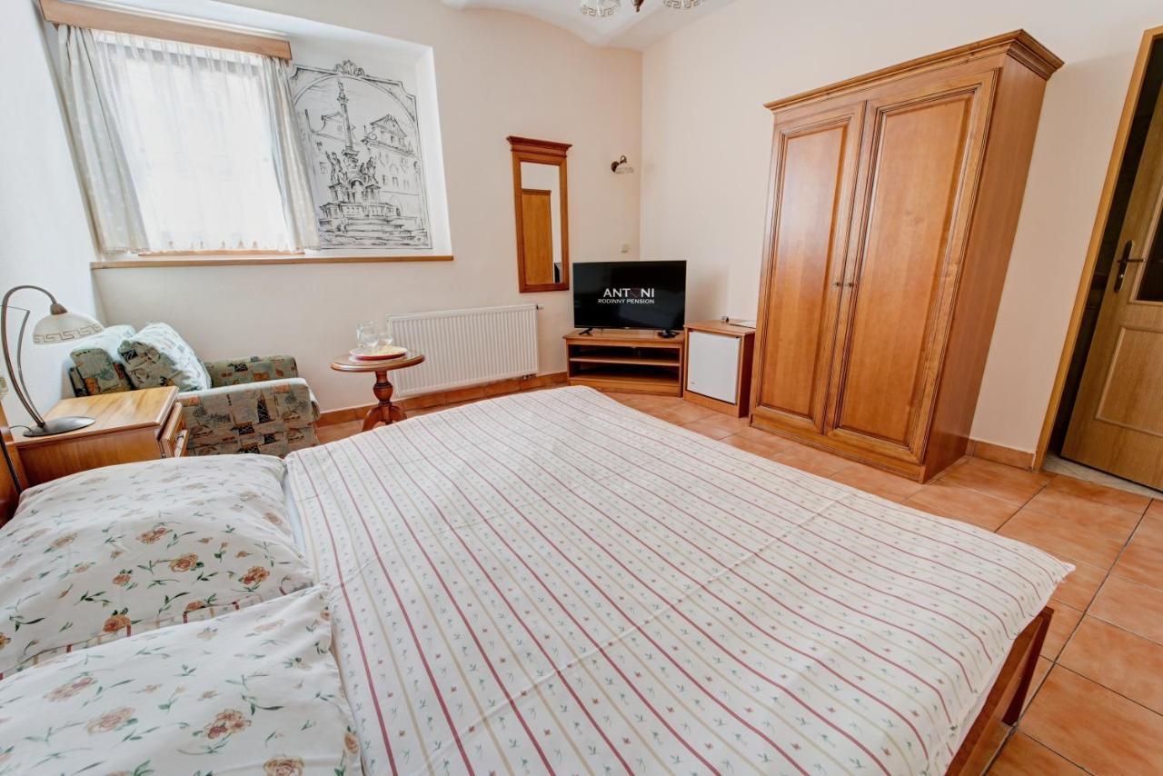 Rodinny Pension Antoni Cesky Krumlov Bagian luar foto