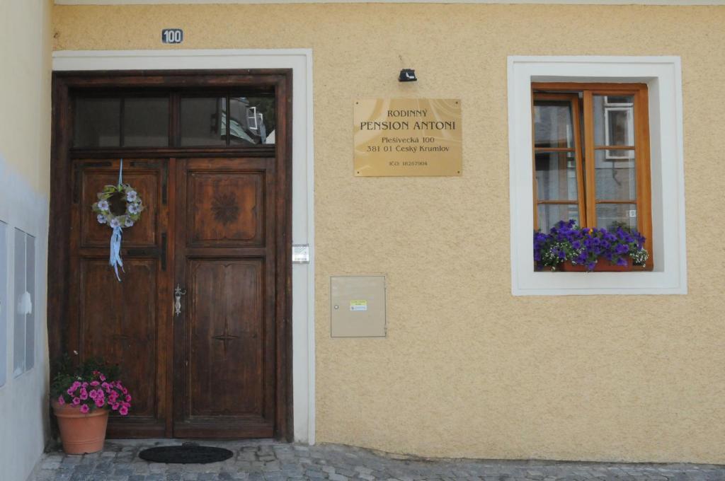 Rodinny Pension Antoni Cesky Krumlov Bagian luar foto