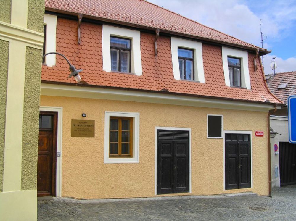 Rodinny Pension Antoni Cesky Krumlov Bagian luar foto